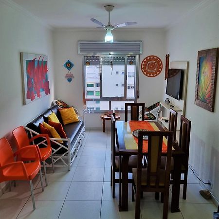 Apto Pe Na Areia Praia Das Pitangueiras - Centro Guaruja Bagian luar foto