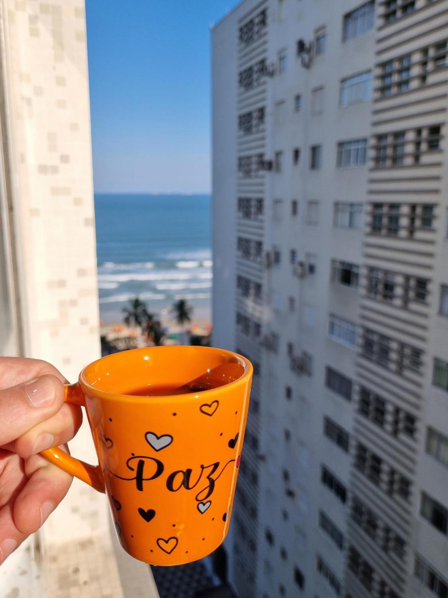 Apto Pe Na Areia Praia Das Pitangueiras - Centro Guaruja Bagian luar foto